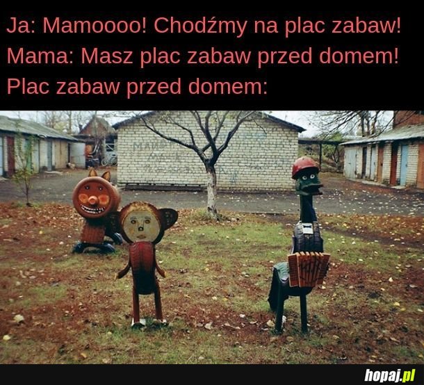 Plac zabaw 