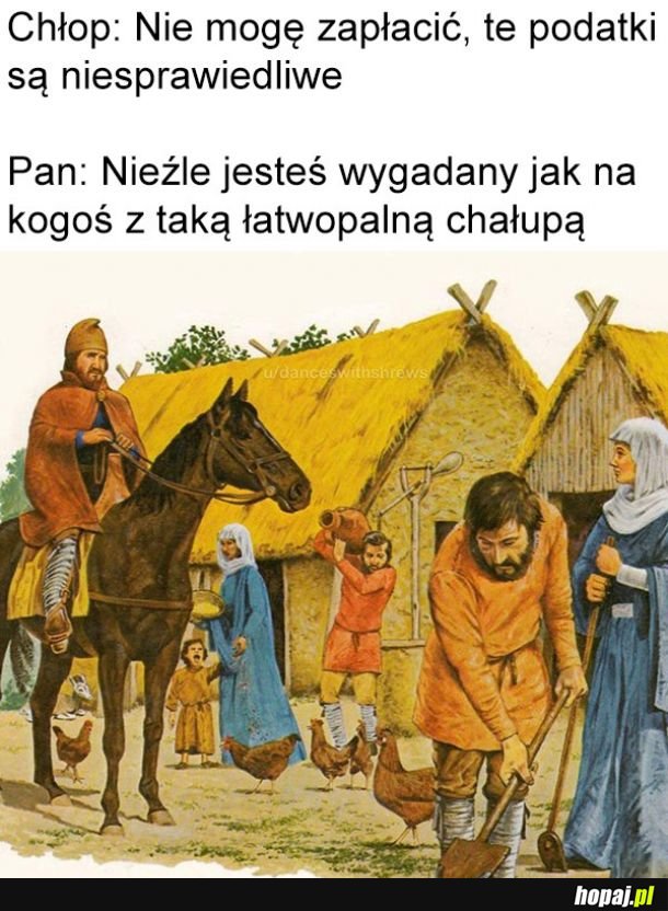 Niesprawiedliwe podatki