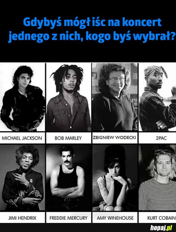 CO BYŚ WYBRAŁ?