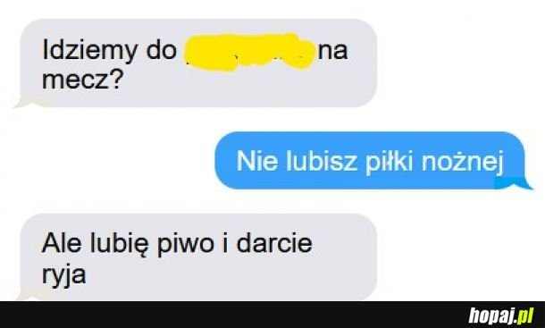 Zgadza się. Lubię. 