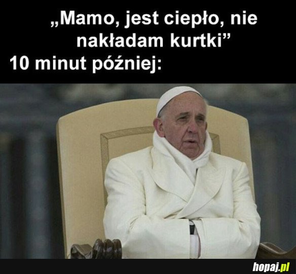 MAMO JEST CIEPŁO