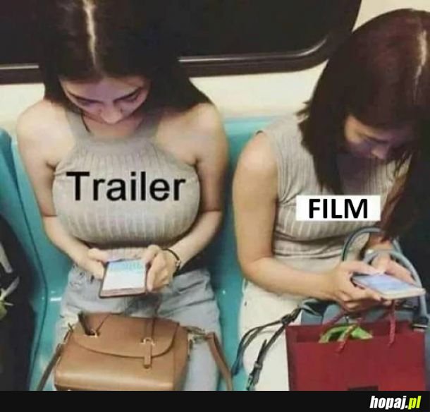 Trailer vs film