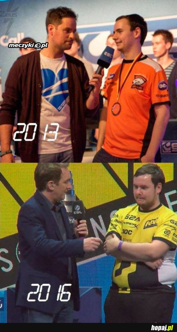 E-sport to zdrowie