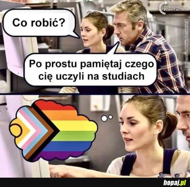 Pamiętaj czego cię uczyli