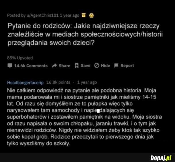 Jak pozbawić się zaufania potomstwa w pieńć minut - by łymyn for łymyn