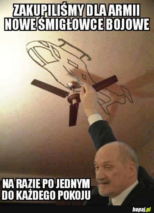 TYMCZASEM U MACIEREWICZA