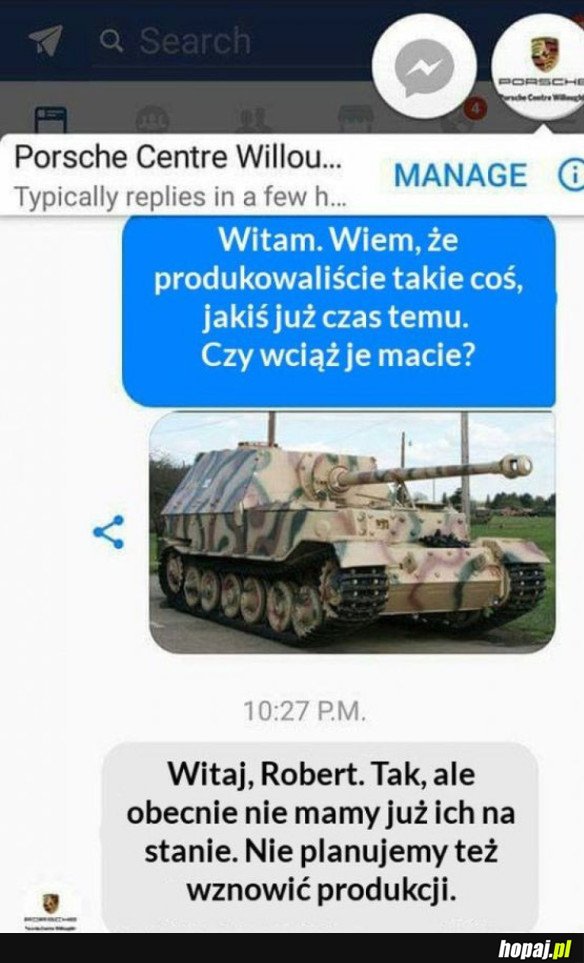 PYTANIE DO PORSCHE