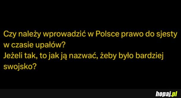 Sjesta