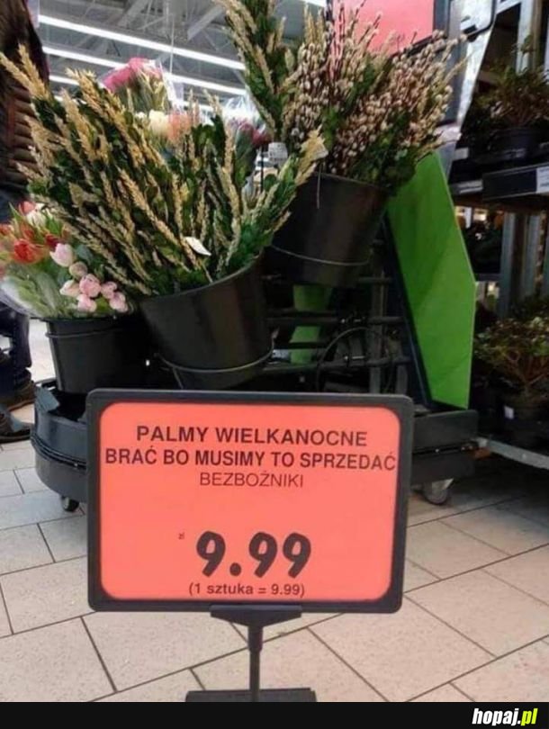Palmy Wielkanocne 