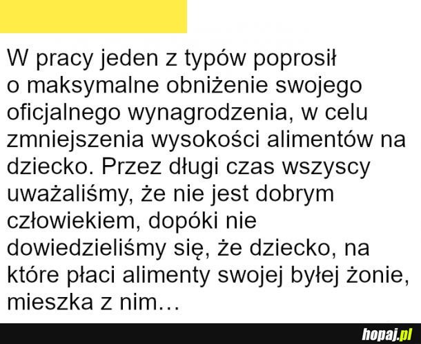 Obniżenie alimentów