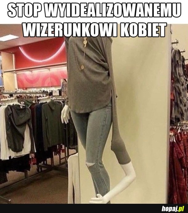 WYIDEALIZOWANY WIZERUNEK KOBIETY