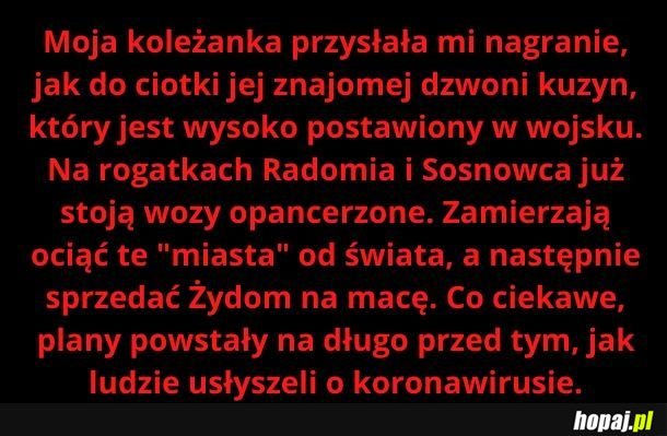 Potwierdzone info