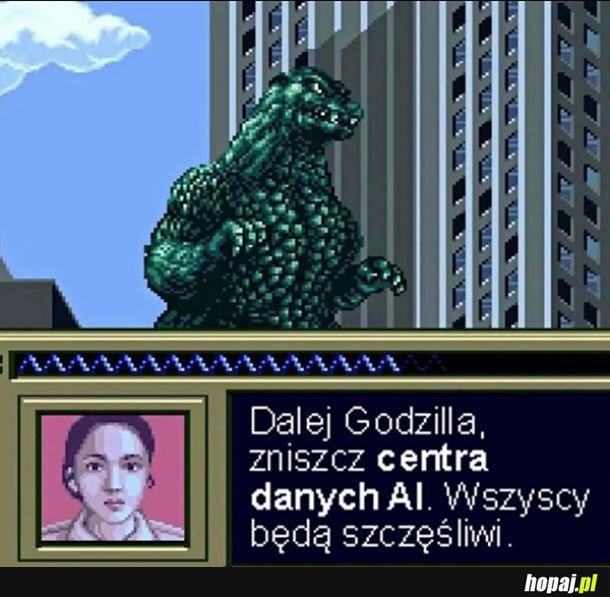 Godzilla pomusz