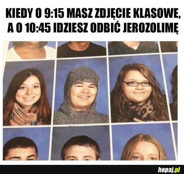 PRZYGOTOWANY NA WSZYSTKO