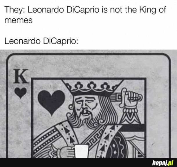 Leonardo DiCaprio