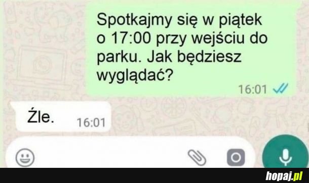 Dla pewności założę też brzydką czapkę