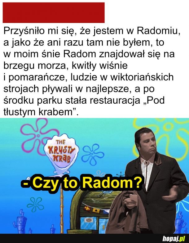 Dobry sen xD