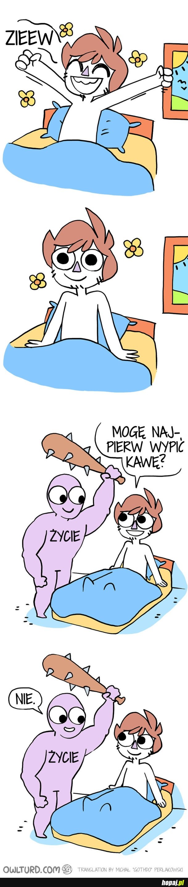 MOGĘ NAJPIERW WYPIĆ KAWĘ?