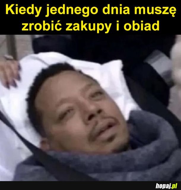 Za dużo do ogarnięcia