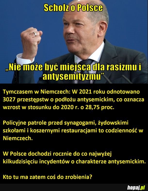 Najpierw trzeba zrobić porządek u siebie ...