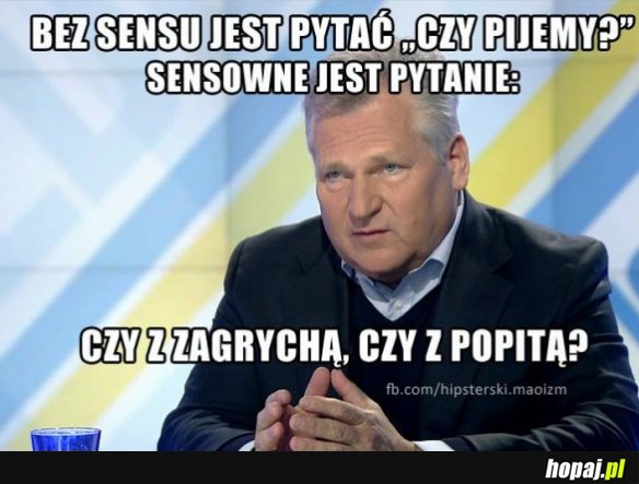 Po co pytać?