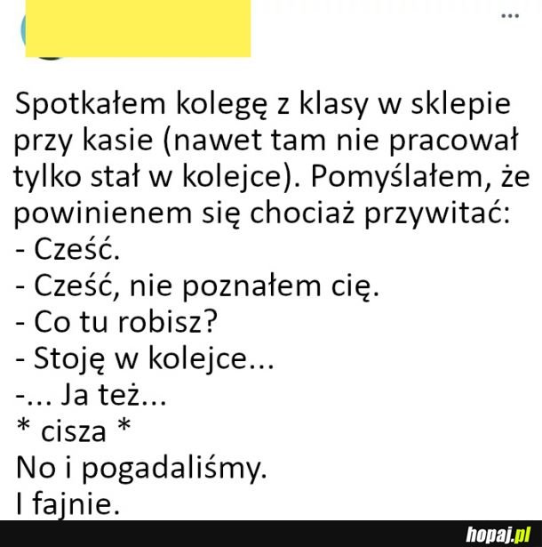 Kolega z klasy