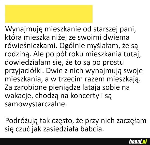 Tak trzeba żyć
