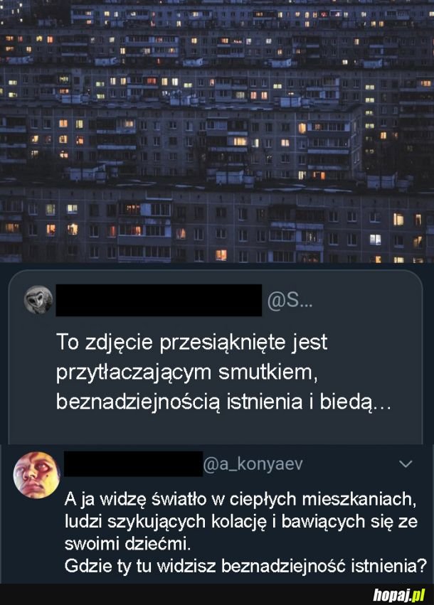Różne punkty widzenia