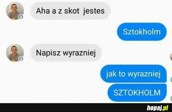 WYRAŹNIEJ SIĘ NIE DA