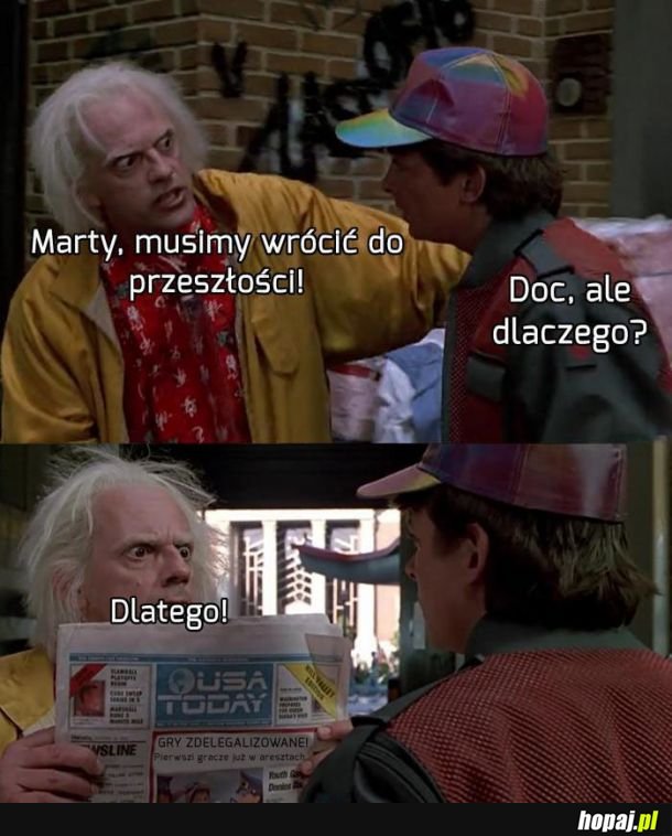  Powrót do przeszłości 