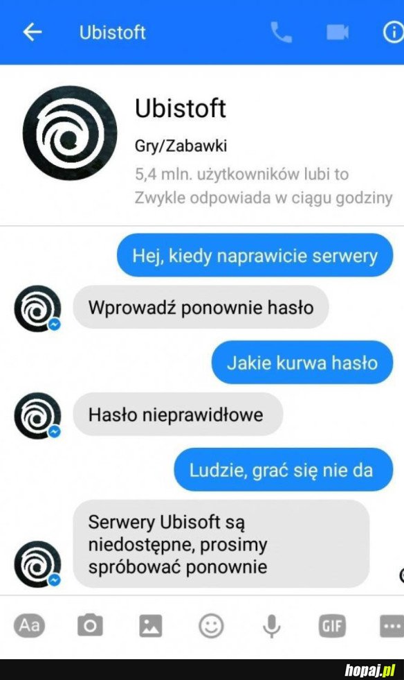 I TAKA Z NIMI ROZMOWA