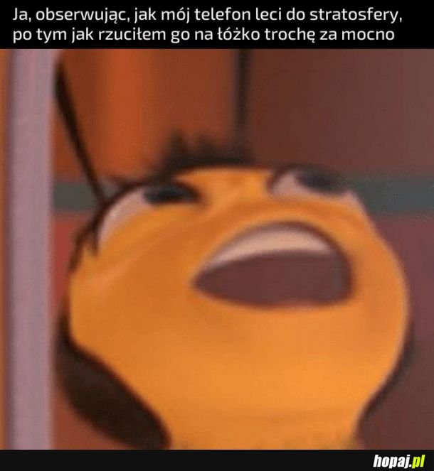 Ale jak to się odbił