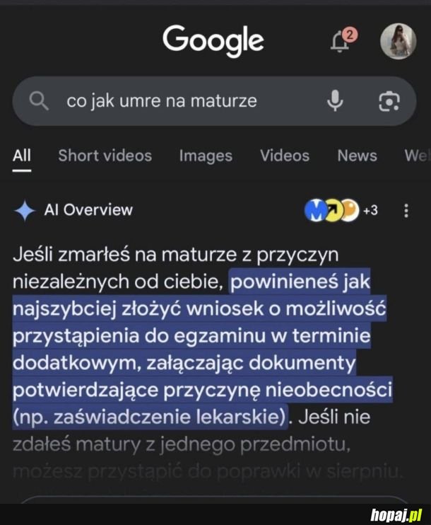 Dobre pytanie