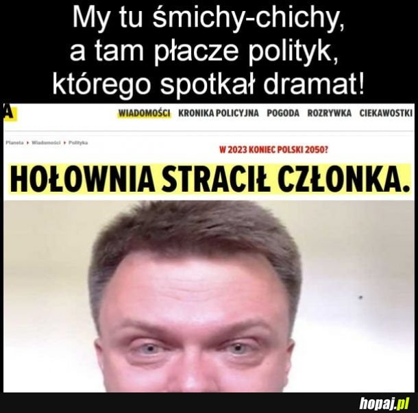 Tradżedy!