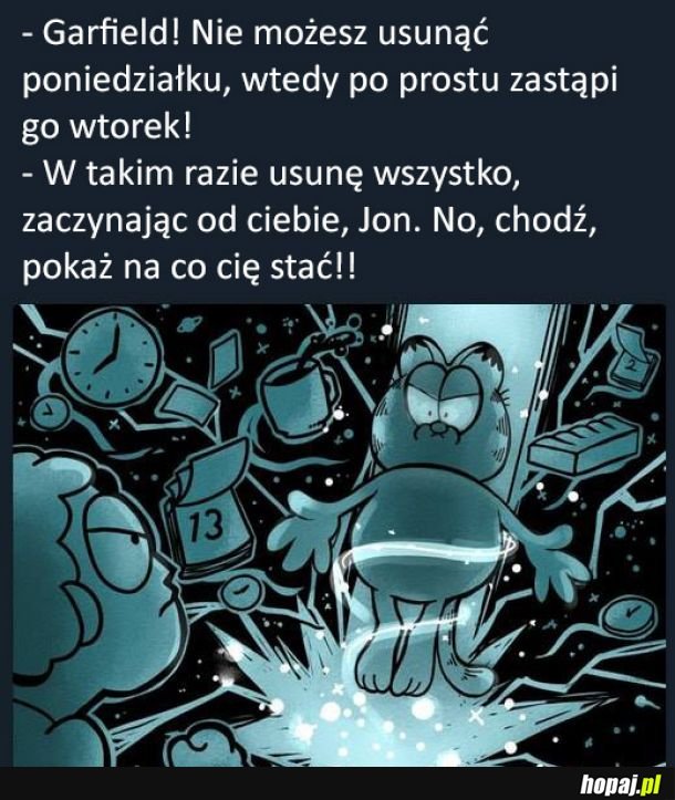 Garfield Wszechmogący