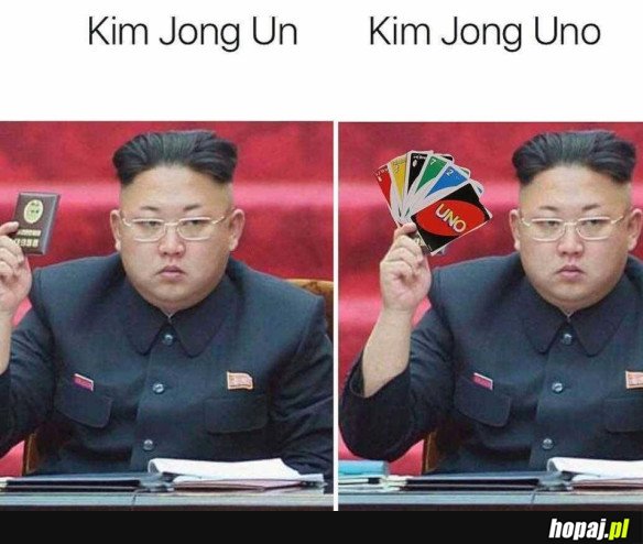 KIM JONG UNO