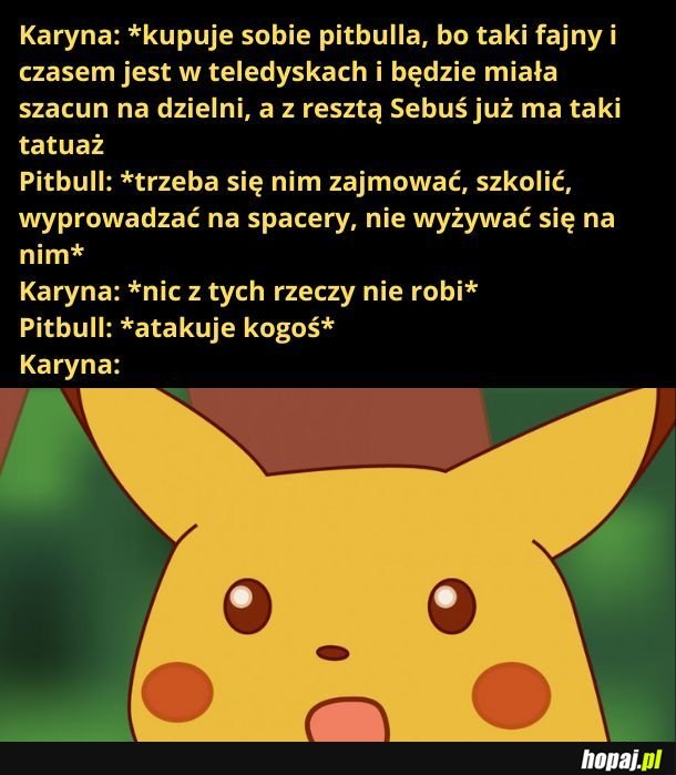 Kto mógł się tego spodziewać?