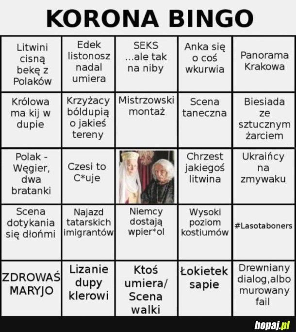 ŚMIESZKI Z NOWEGO SERIALU