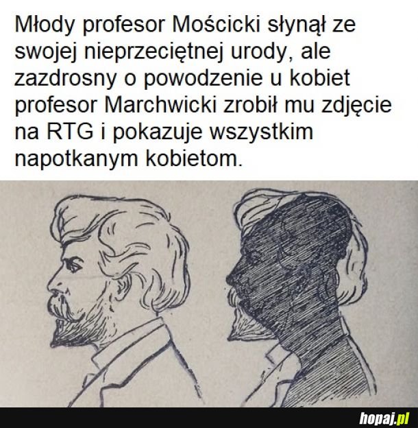 Ładny chad z brodą