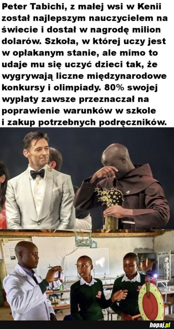 Nauczyciel z powołania