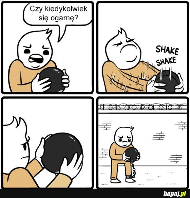 Może być ciężko