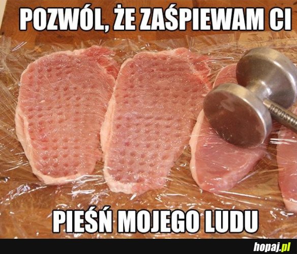 Pieśń mego ludu