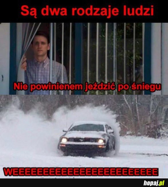 DWA RODZAJE LUDZI