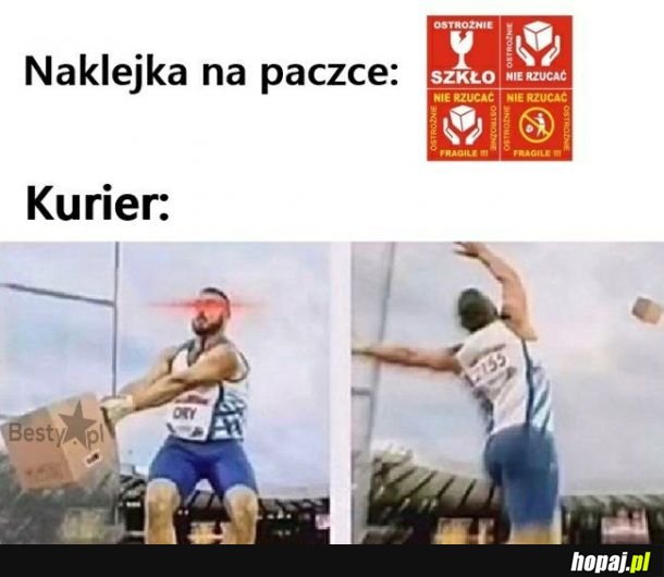 Kurierzy tacy są