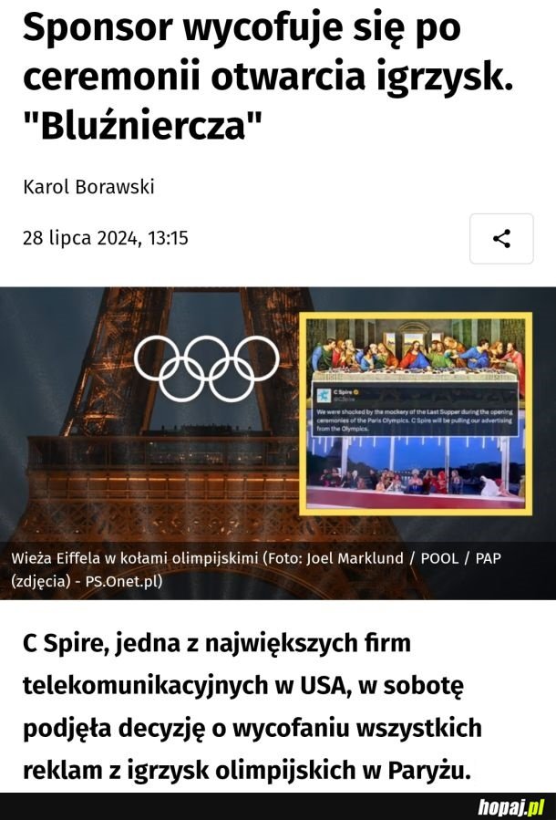 Presja ma sens.. Sponsorzy się wycofują