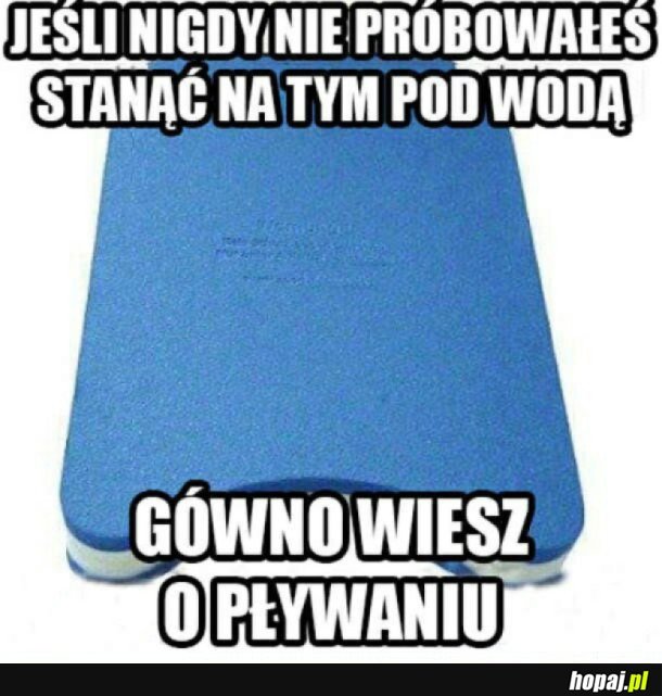 PŁYWANIE