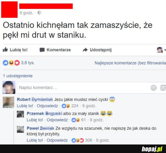 ZAMASZYSTE KICHNIĘCIE