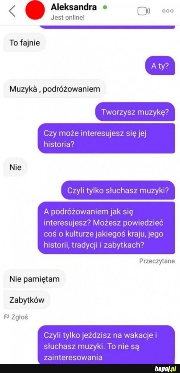 Zainteresowania