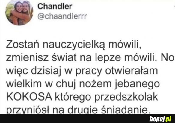 Nauczycielka