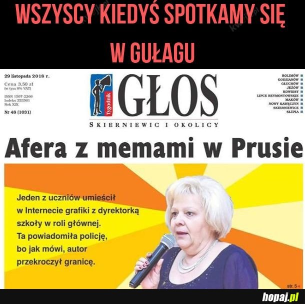 Dudeł się nie obraża, a dyrektorka tak